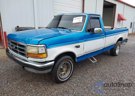 1994 Ford F150 из США, поврежденный, VIN 1FTEF15N7RNA84333